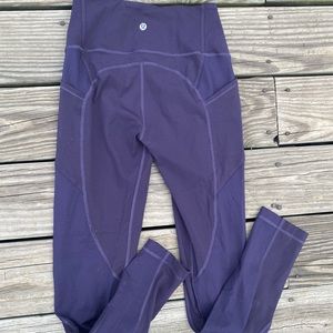 Purple Lululemon Leggings